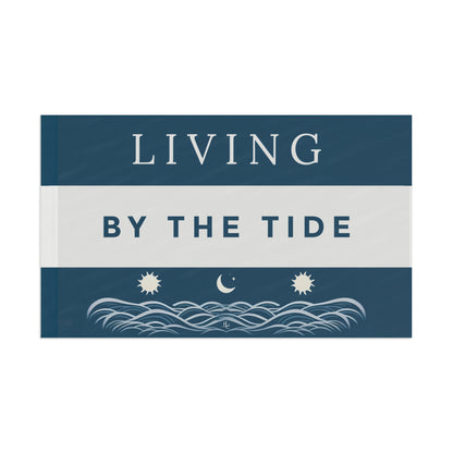 One-Sided Flag - Living By The Tide