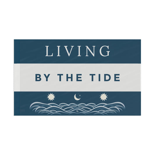 One-Sided Flag - Living By The Tide