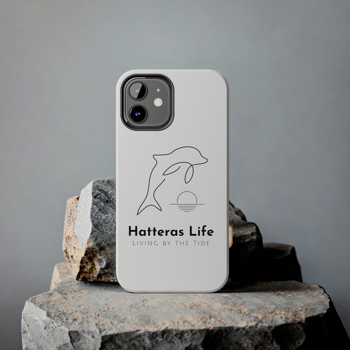 Tough Phone Cases - Living By the Tide 2