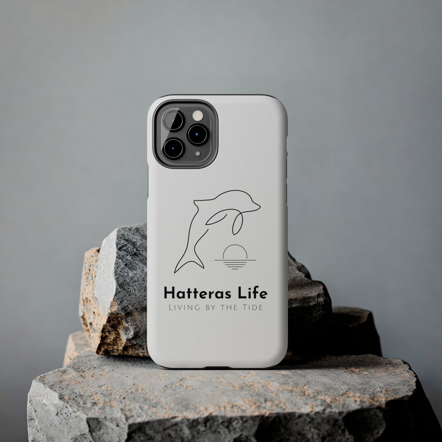 Tough Phone Cases - Living By the Tide 2