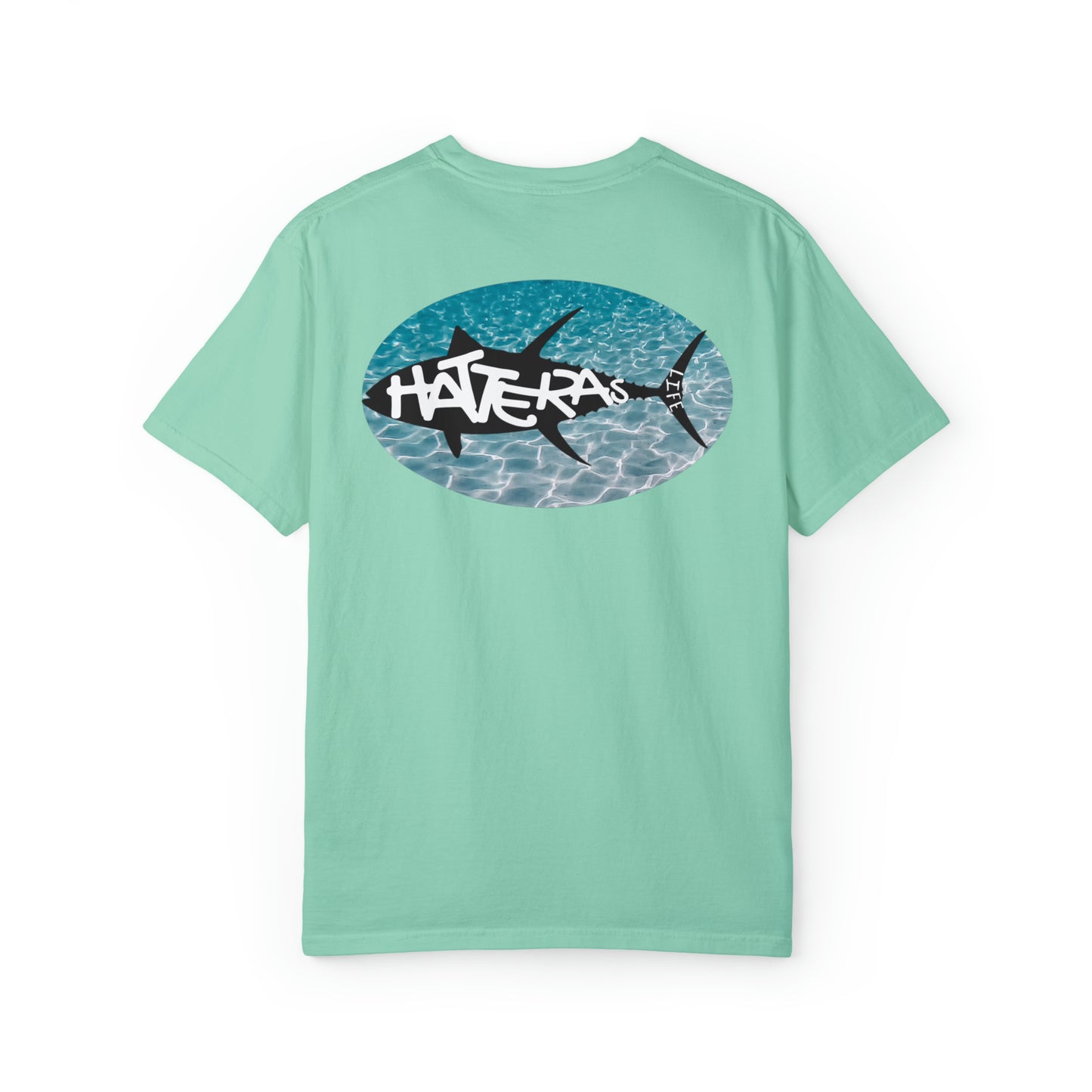 Garment-Dyed T-shirt - Hatteras Life Tuna