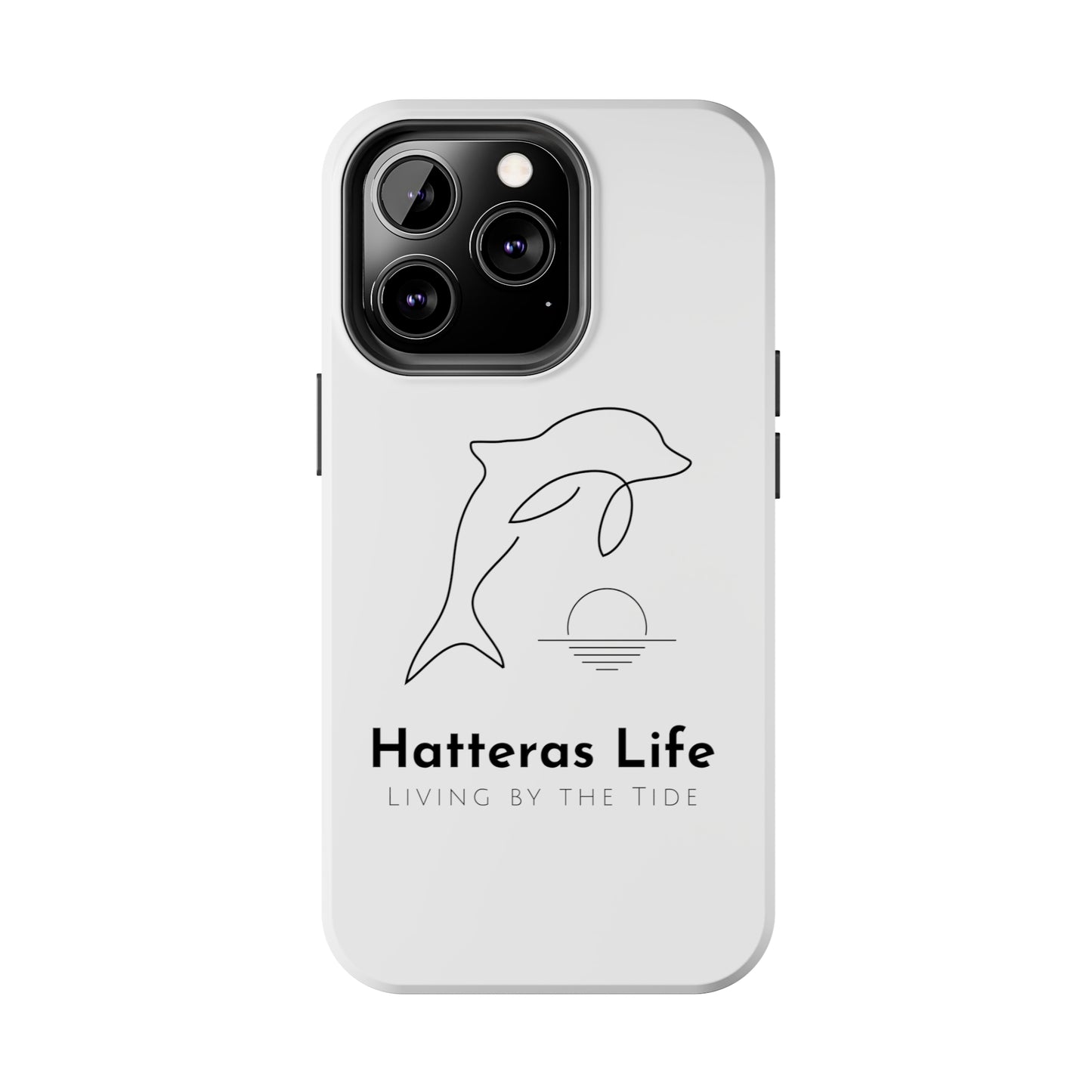 Tough Phone Cases - Living By the Tide 2
