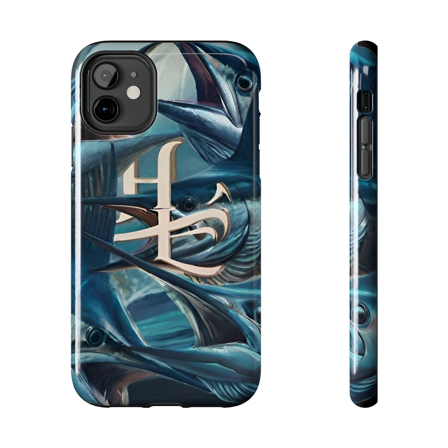 Billfish Blitz Tough Phone Cases