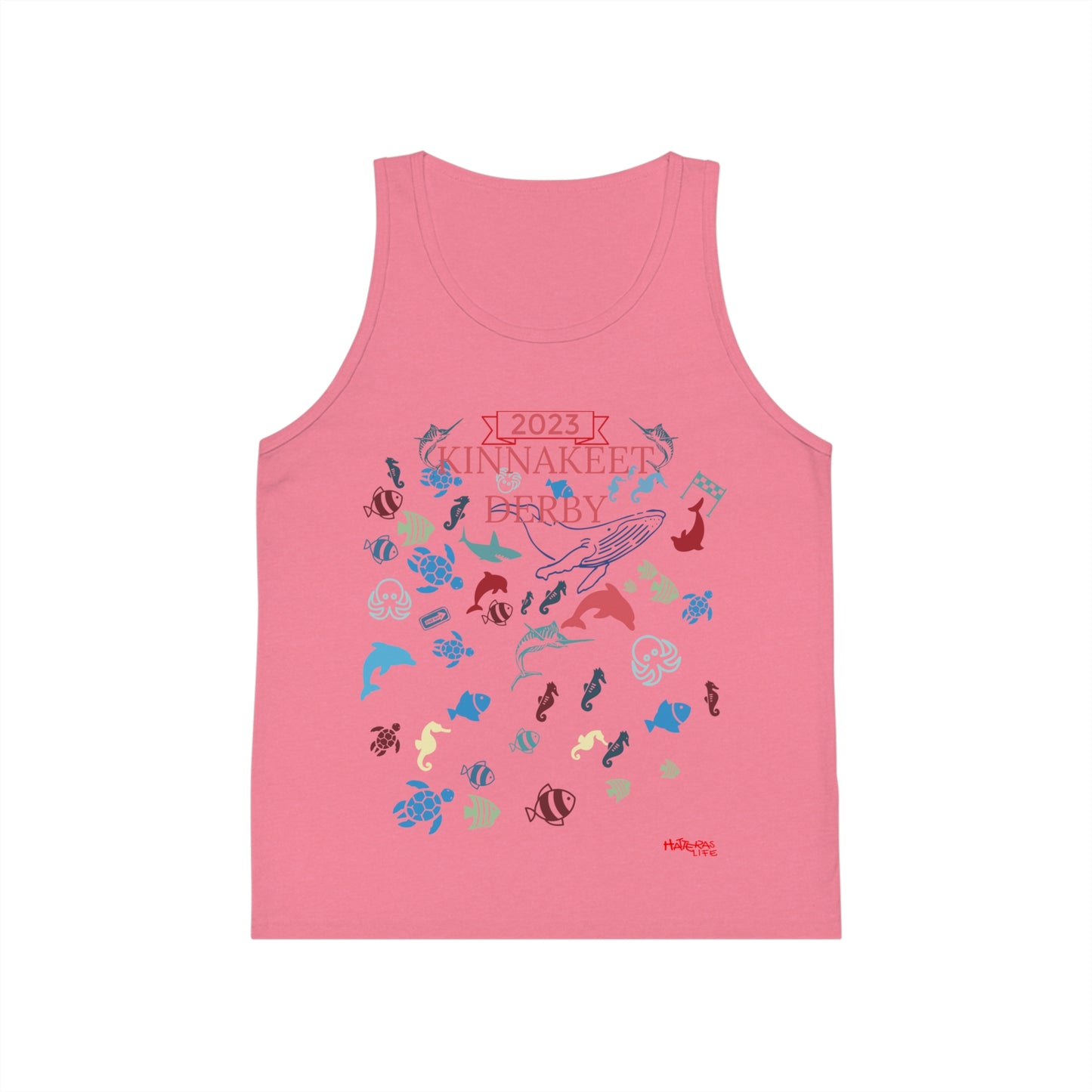 Kinnakeet Derby Kid’s Tank Top