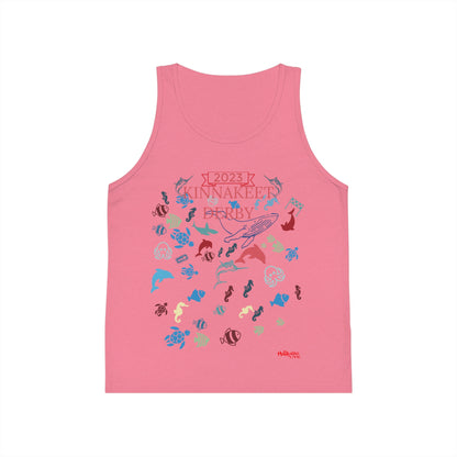 Kinnakeet Derby Kid’s Tank Top