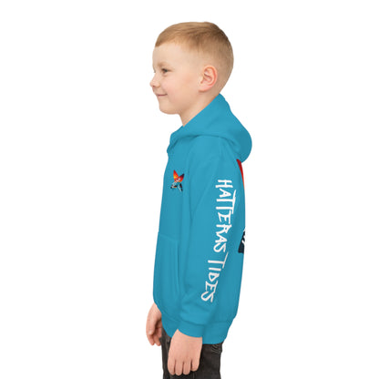 Tides Children's Hoodie (Turquoise)