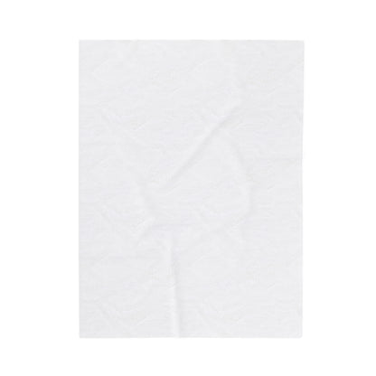Velveteen Plush Blanket - Shells