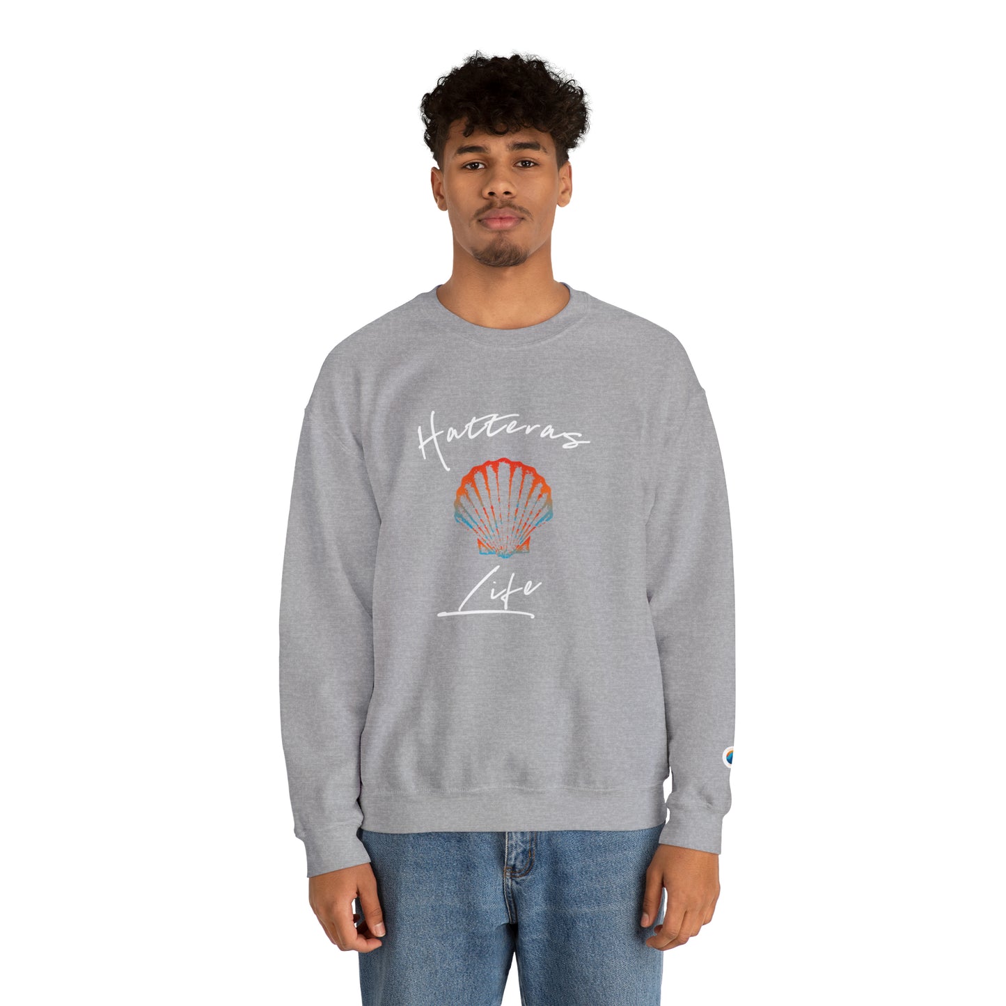 Heavy Blend™ Crewneck Sweatshirt - Shell