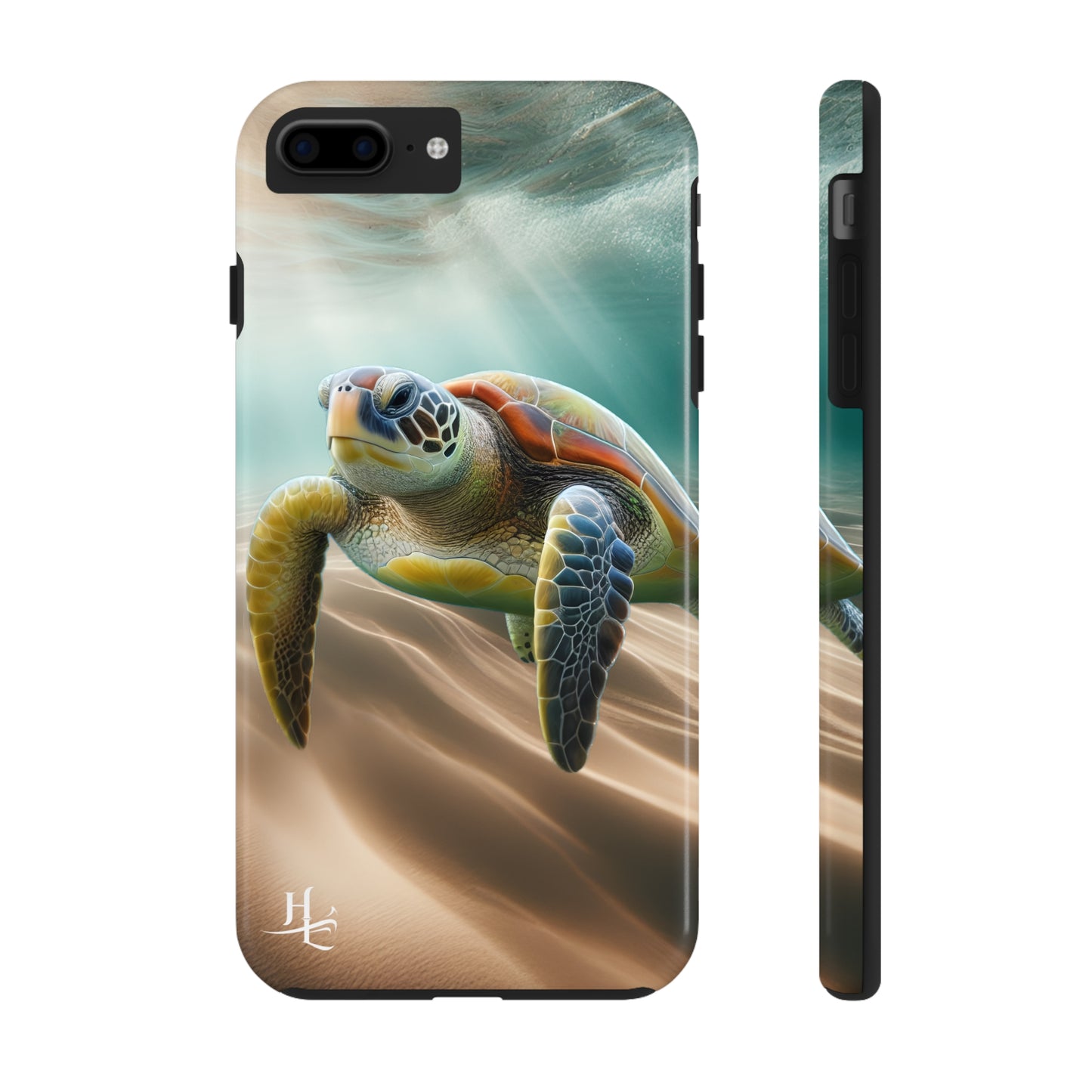 Sea Turtle Tough Phone Cases