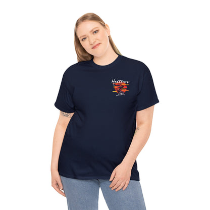 Unisex Heavy Cotton Tee - Pelican Logo