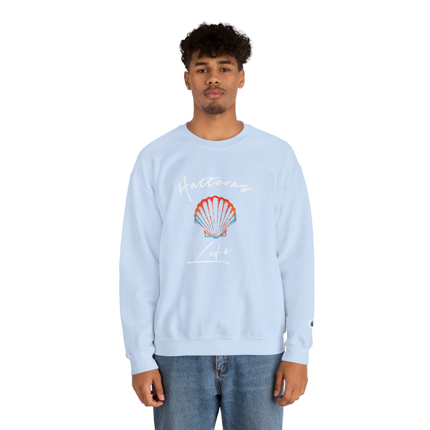 Heavy Blend™ Crewneck Sweatshirt - Shell