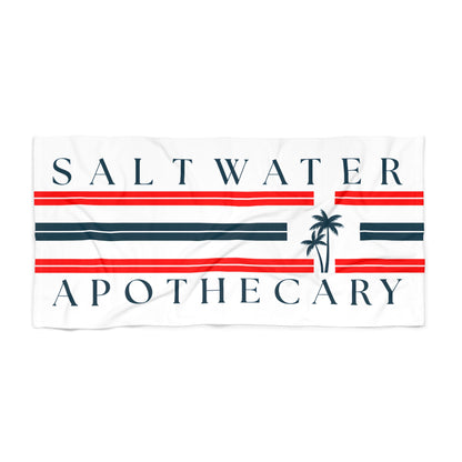 Saltwater Apothecary Beach Towel