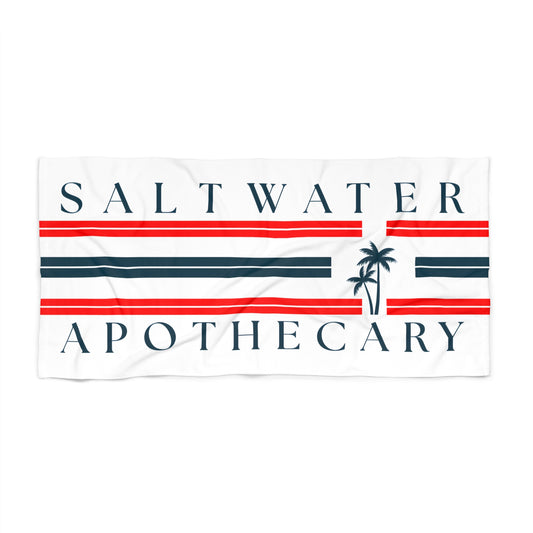 Saltwater Apothecary Beach Towel