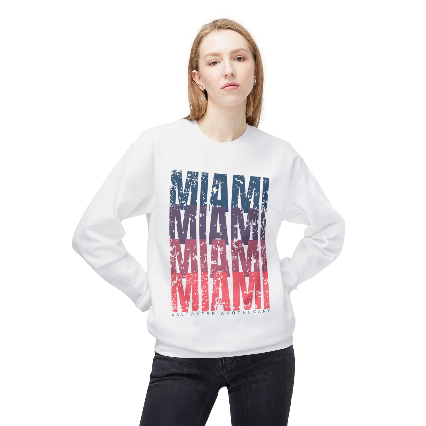 Stacked Miami Sweatshirt