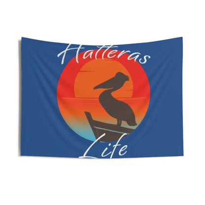 Indoor Wall Tapestries - Pelican Sunrise