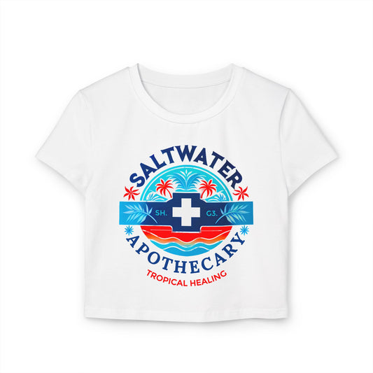 SA Women's Baby Tee