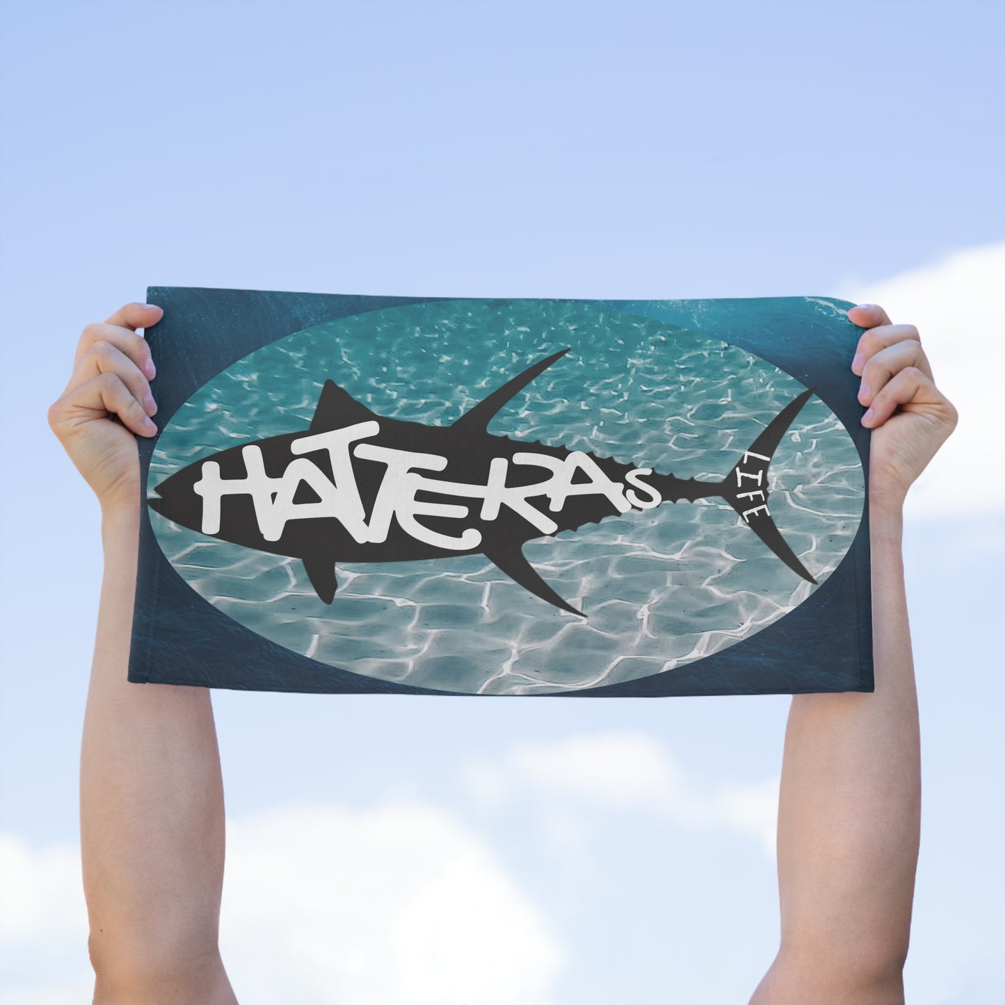 Bait Hand Towel 11x18