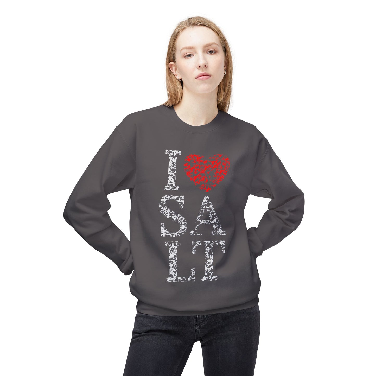 I ❤️ Salt Sweatshirt