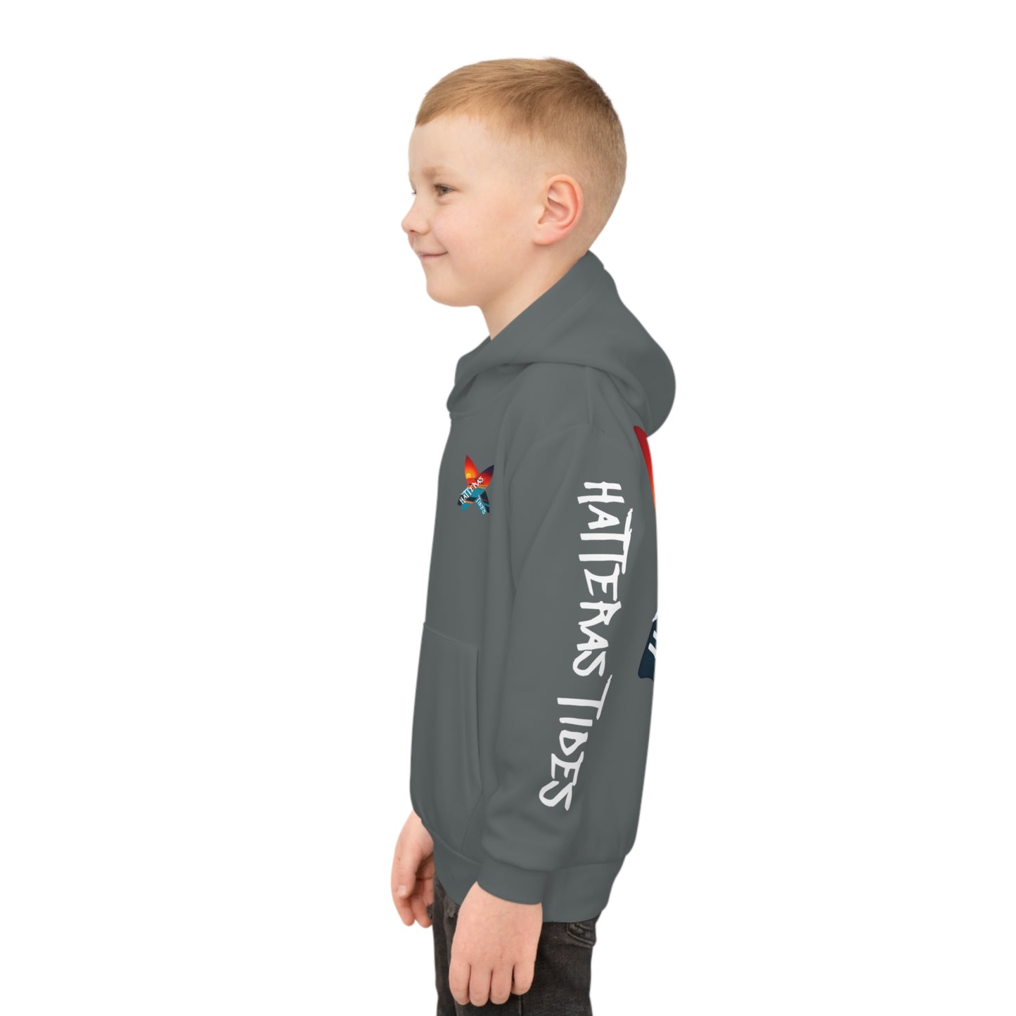 Tides Children's Hoodie (Grey)