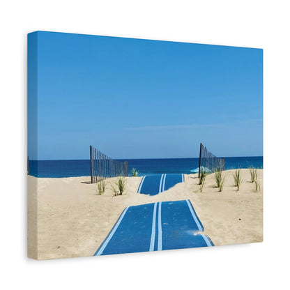 Infinity Walk Matte Canvas