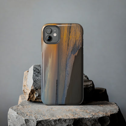 Tough Phone Cases - Beach with Pier
