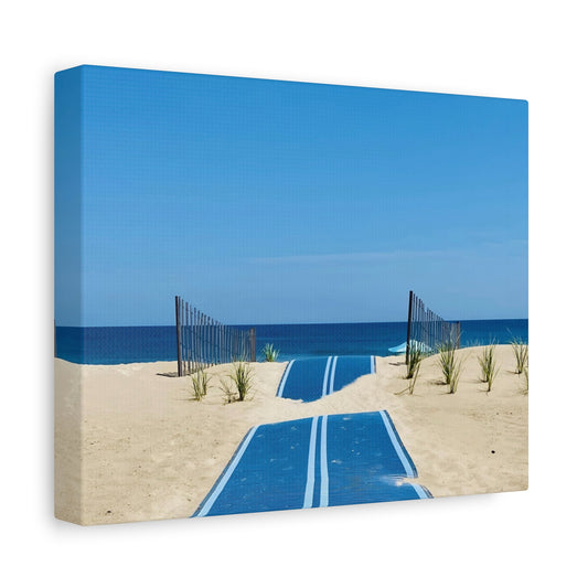 Infinity Walk Matte Canvas