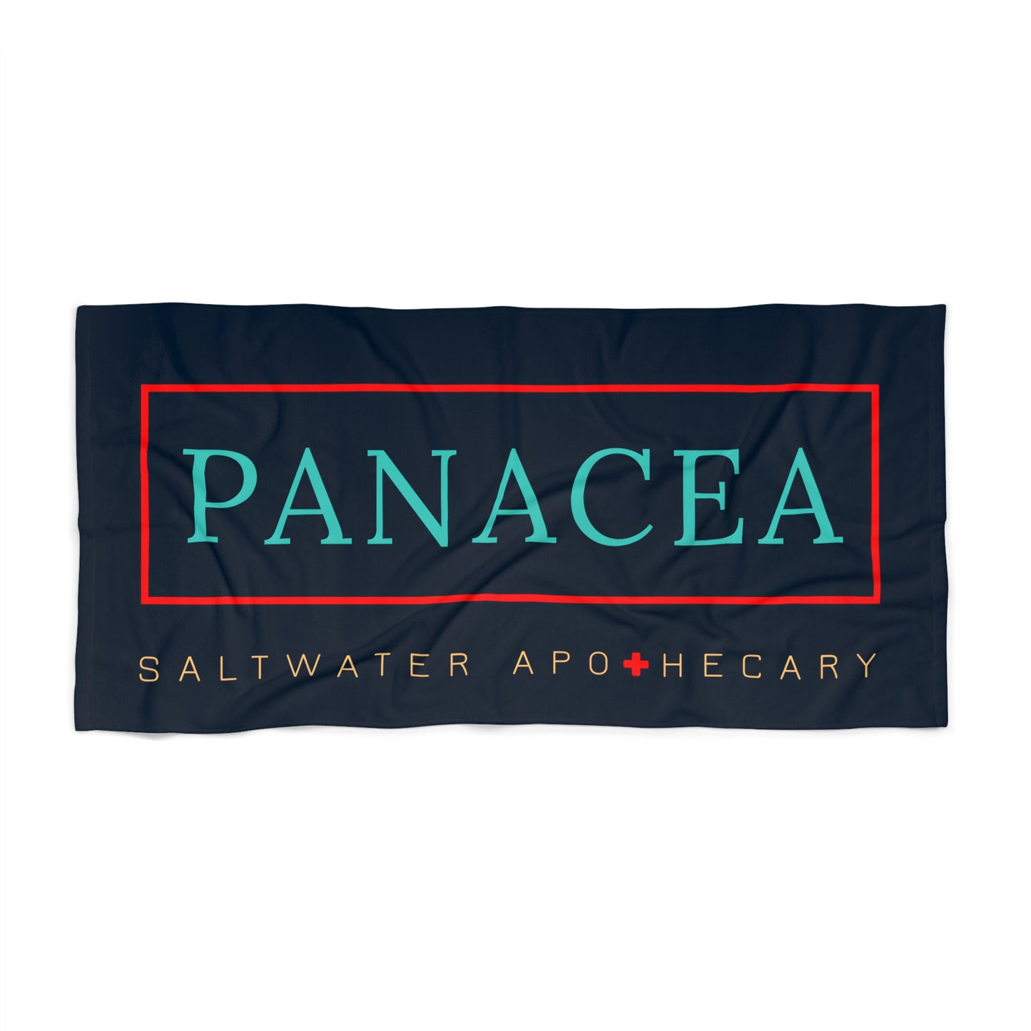 PANACEA Beach Towel