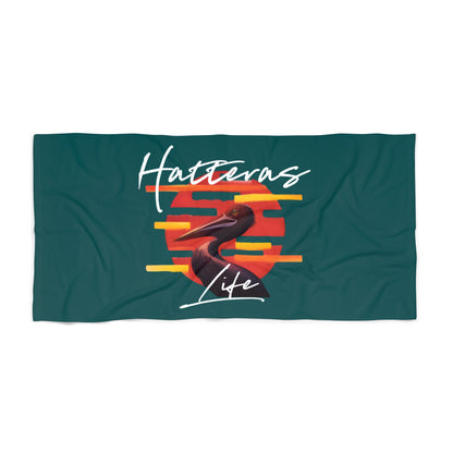 Pelican Beach Towel