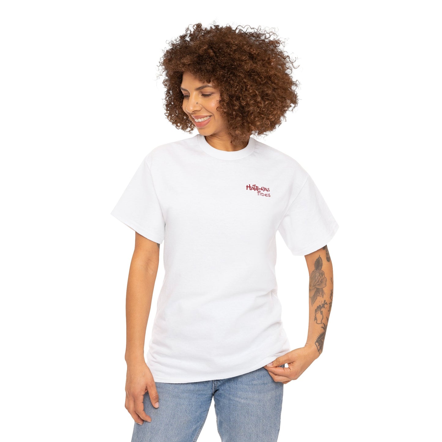 Hatteras Tides Heavy Tee (Co-ed)