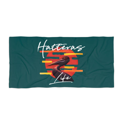 Pelican Beach Towel