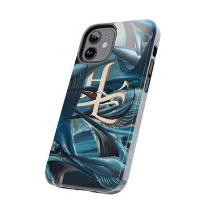 Billfish Blitz Tough Phone Cases