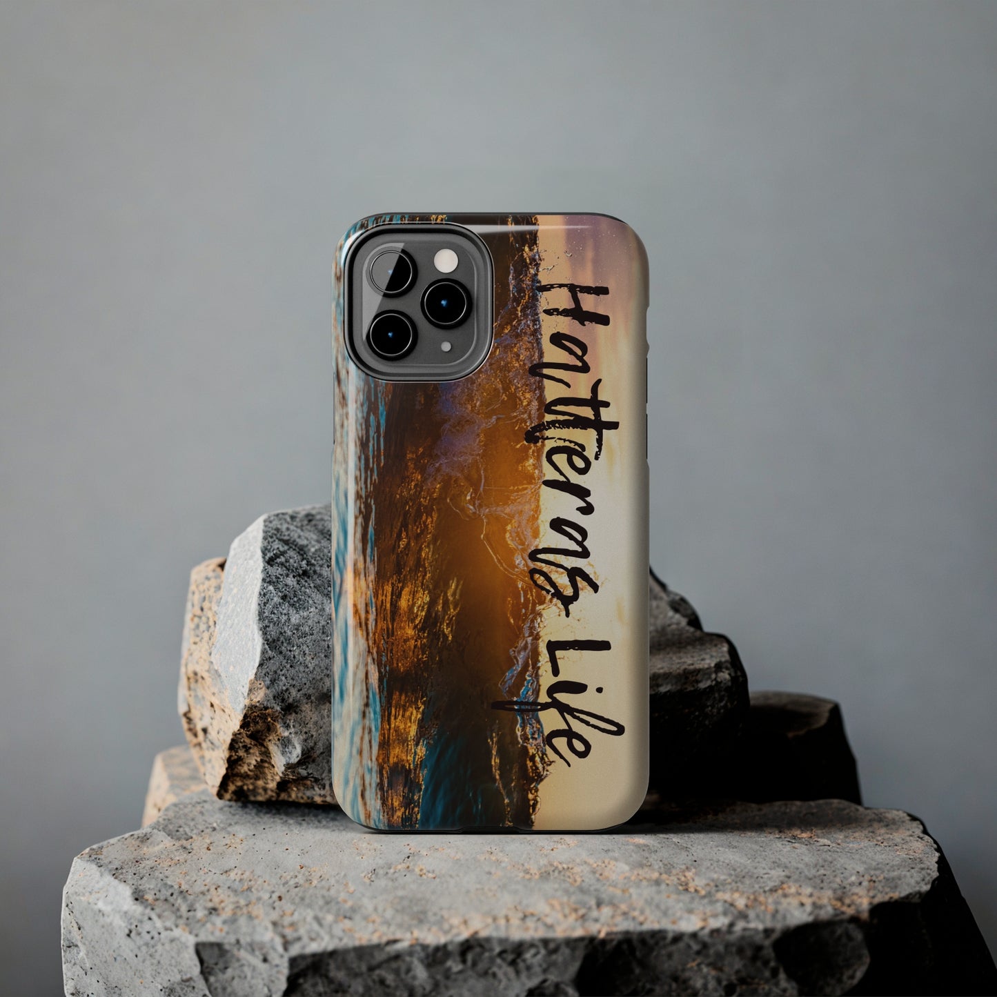 Tough Phone Cases - Living By the Tide