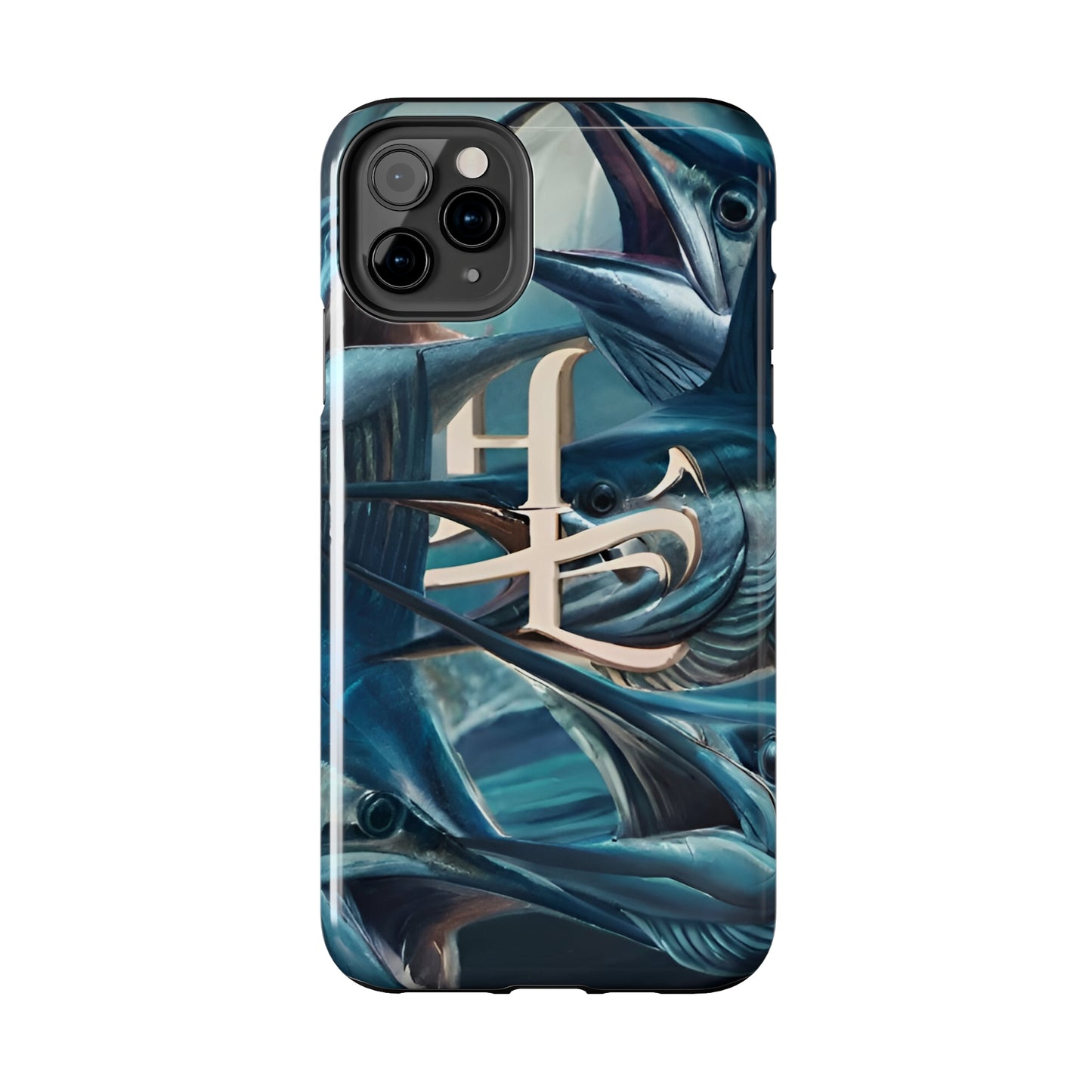 Billfish Blitz Tough Phone Cases