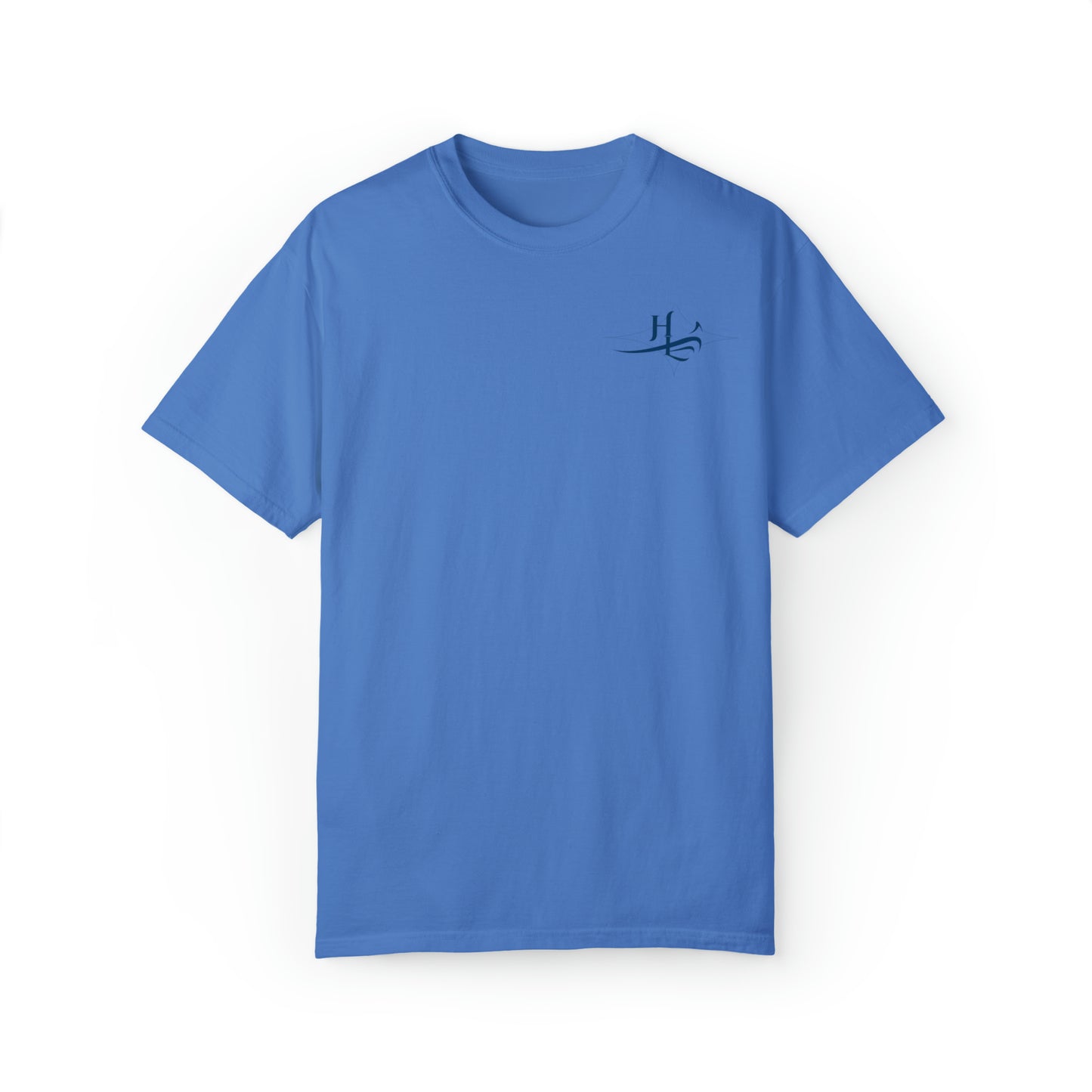 Garment-Dyed T-shirt - Hatteras Life Tuna