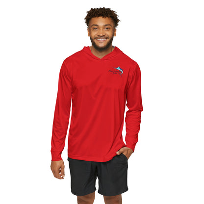 Fishing Hoodie (Red)