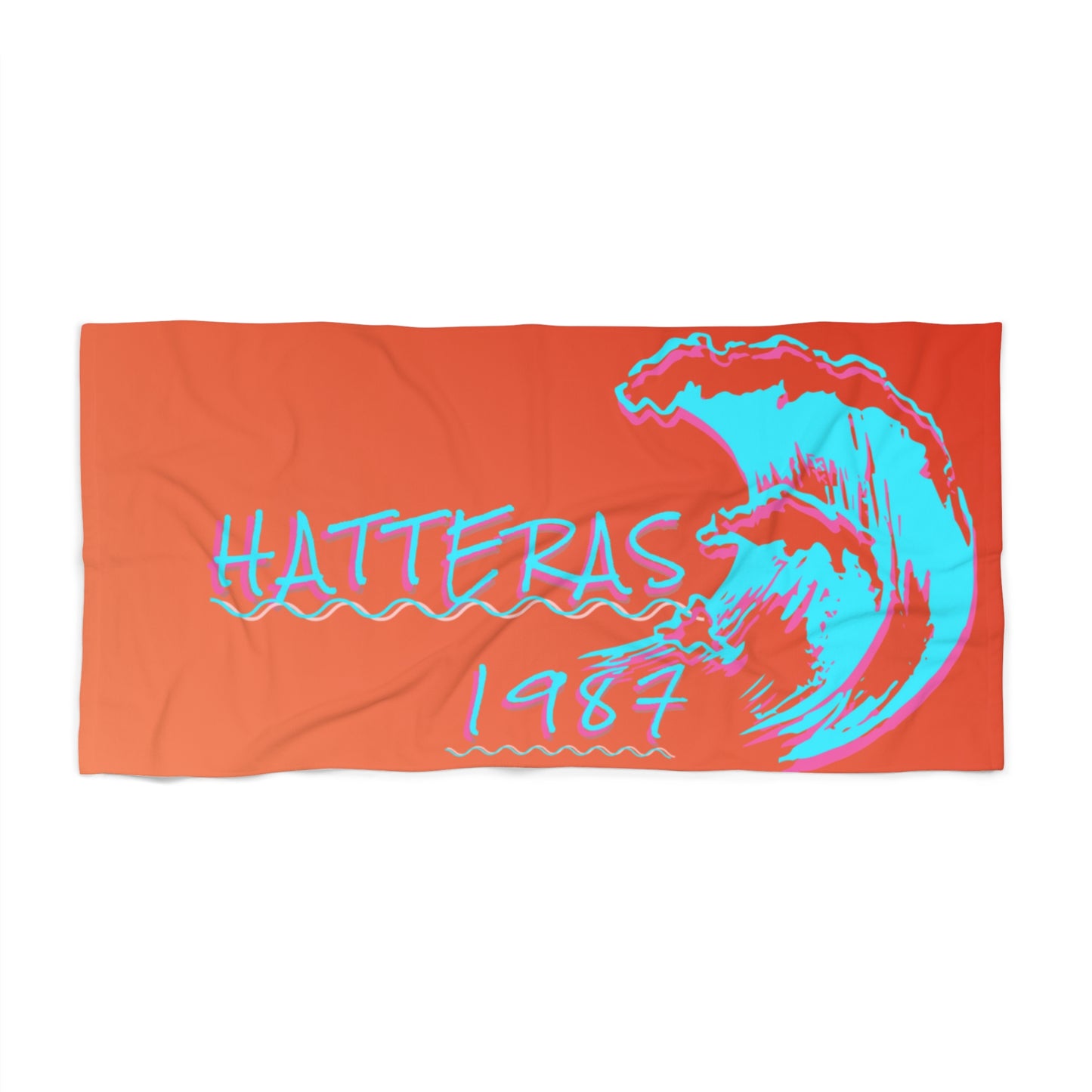 Vintage Hatteras Beach Towel