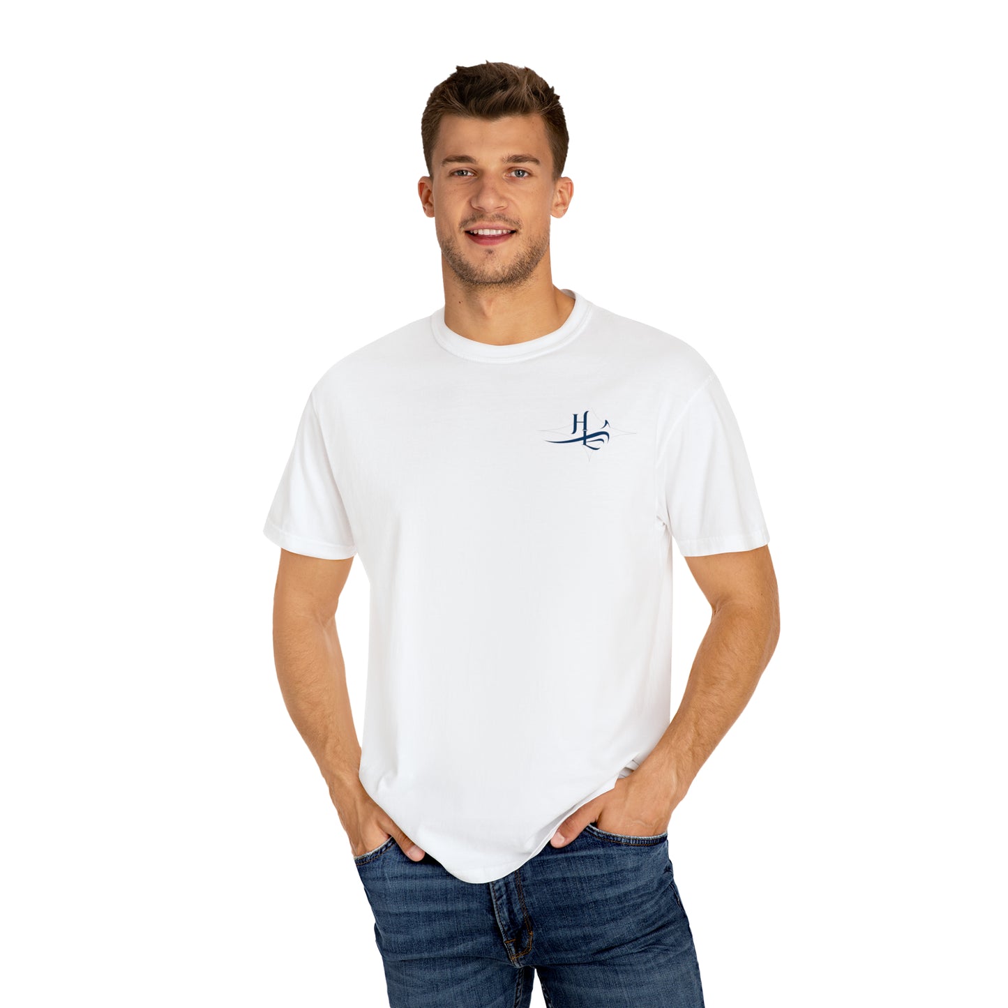 Garment-Dyed T-shirt - Hatteras Life Tuna