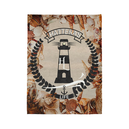 Lighthouse Soft Polyester Blanket