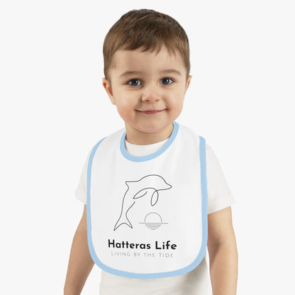 Baby Trim Jersey Bib