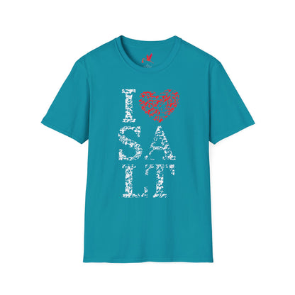 Softstyle T-Shirt - "I Love Salt"