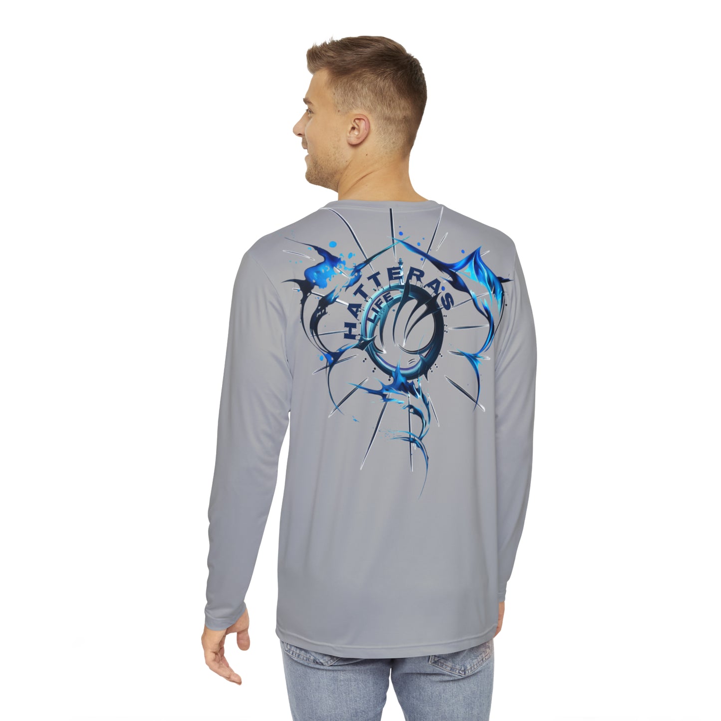 Hatteras Life Long Sleeve (Grey)