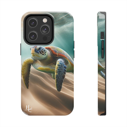 Sea Turtle Tough Phone Cases