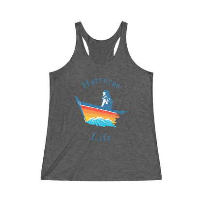 Women's Tri-Blend Racerback Tank Top - Mysterious