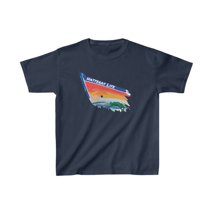 Mahi Boat Kids Heavy Tee