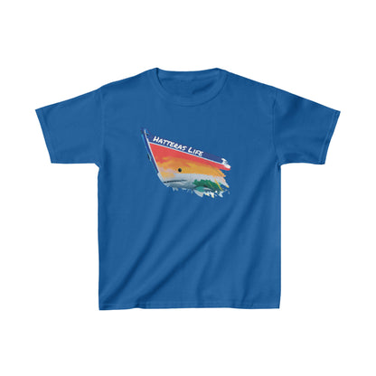 Mahi Boat Kids Heavy Tee