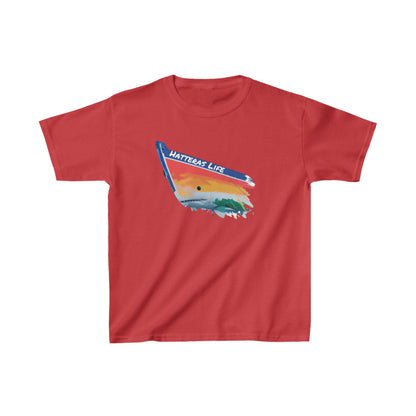 Mahi Boat Kids Heavy Tee