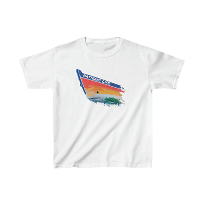 Mahi Boat Kids Heavy Tee