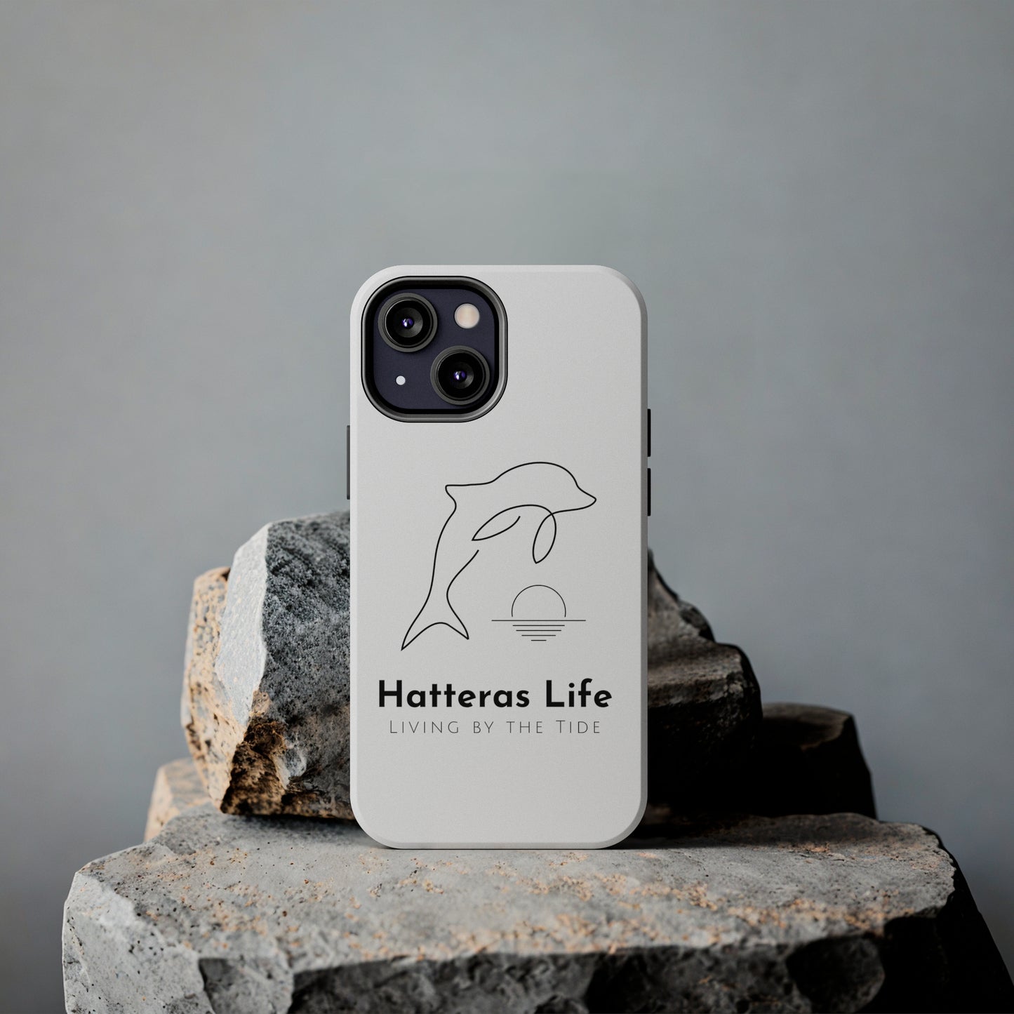 Tough Phone Cases - Living By the Tide 2