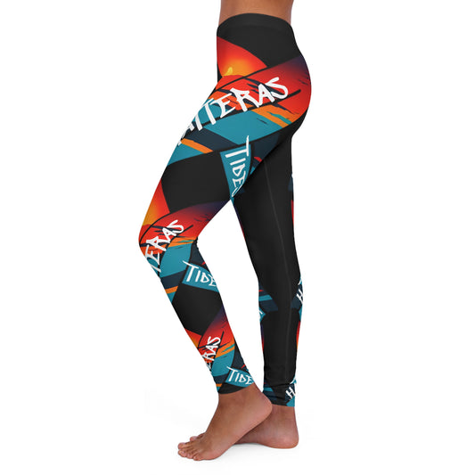 Hatteras Tides Spandex Leggings