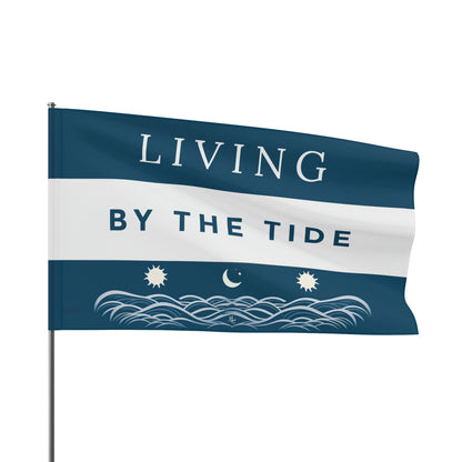 One-Sided Flag - Living By The Tide